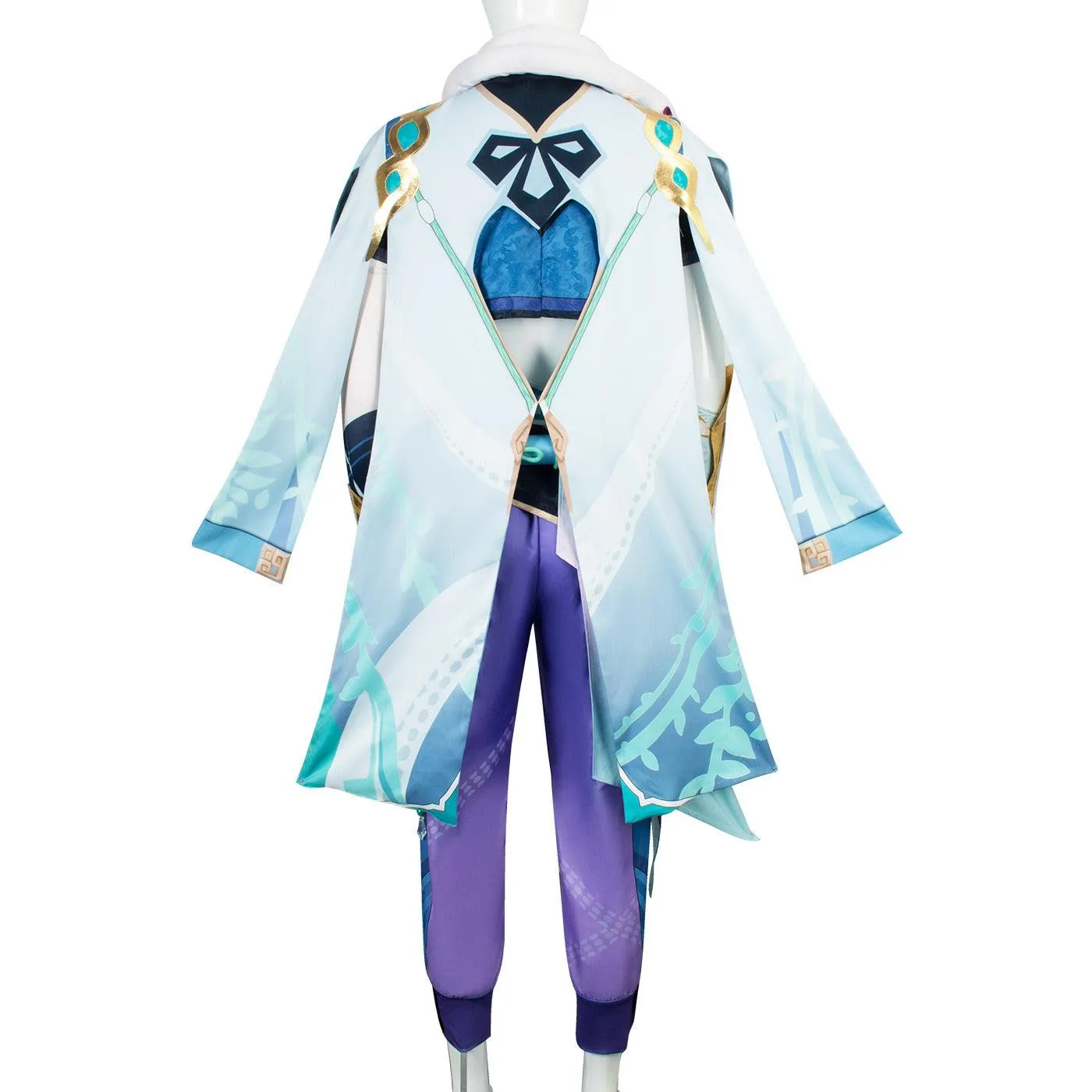 Baizhu Costume Cosplay Suit
