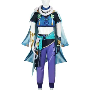 Baizhu Costume Cosplay Suit