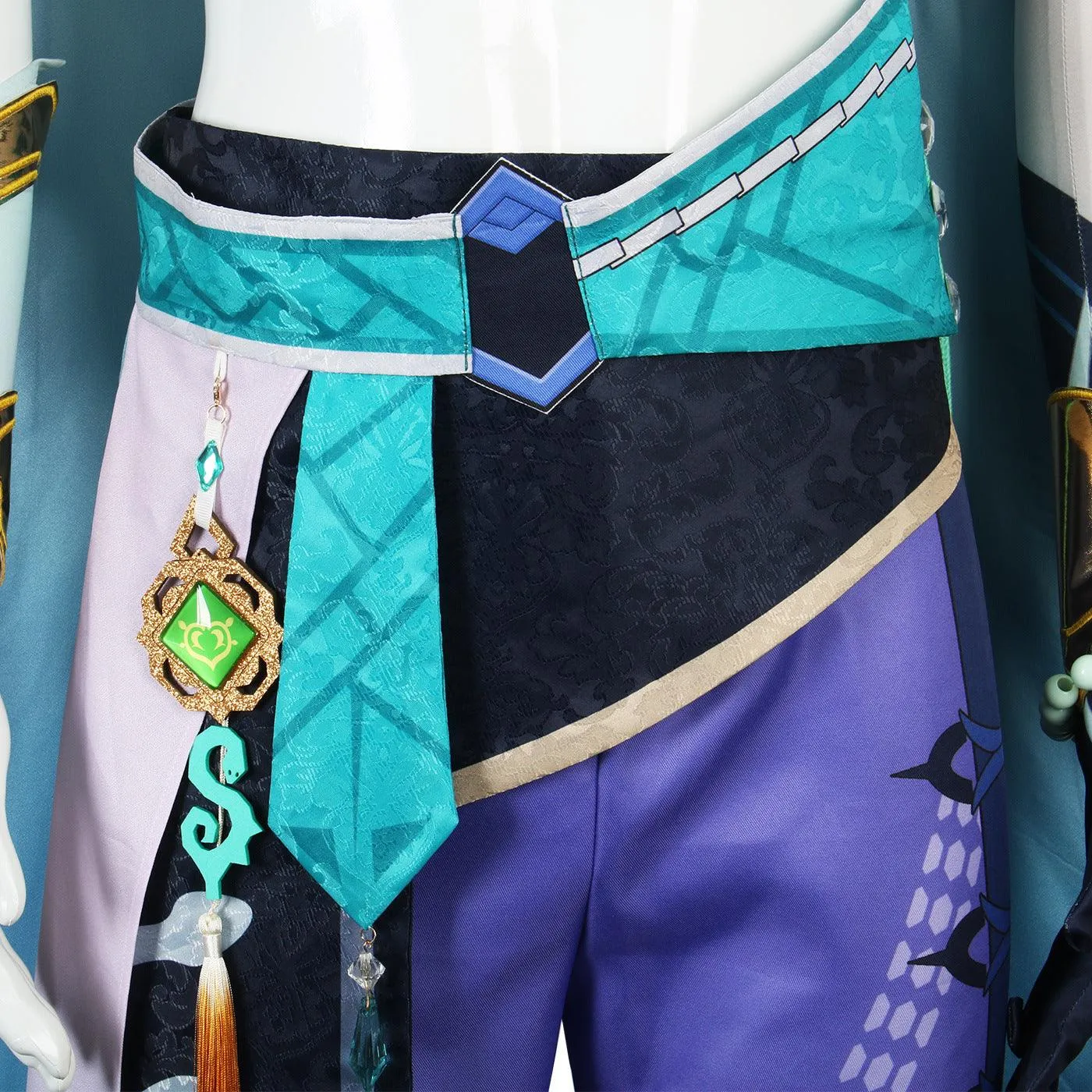 Baizhu Costume Cosplay Suit
