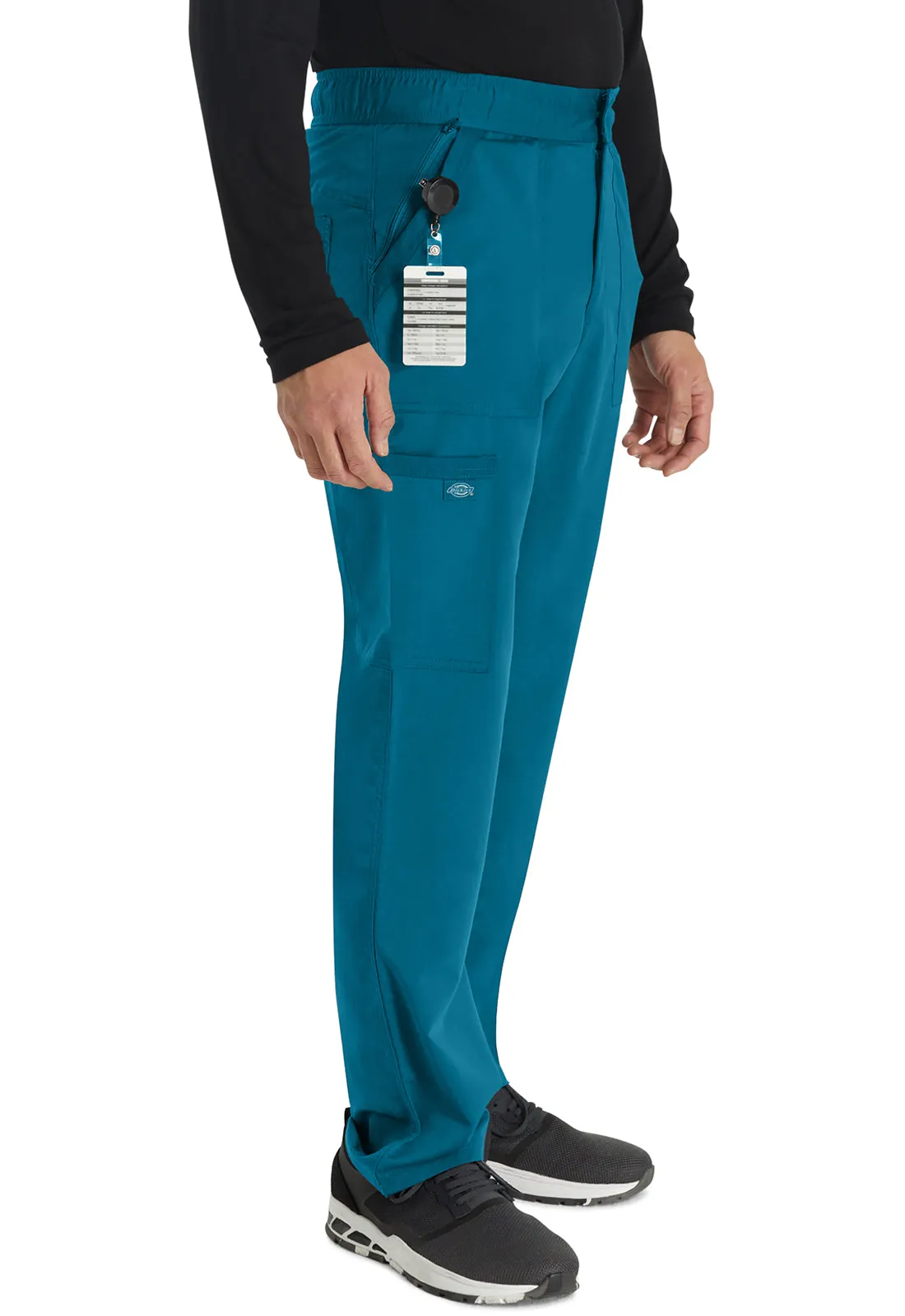 Balance DK220 Men's Mid Rise Straight Leg Pants Caribbean Blue