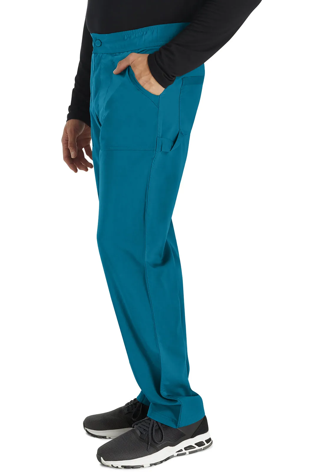 Balance DK220 Men's Mid Rise Straight Leg Pants Caribbean Blue