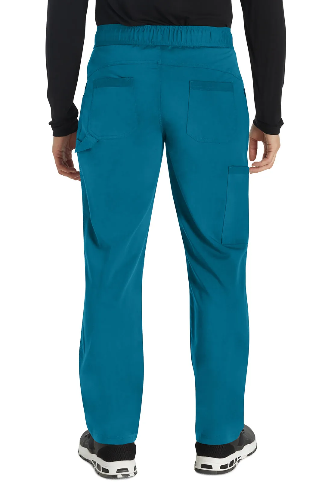 Balance DK220 Men's Mid Rise Straight Leg Pants Caribbean Blue