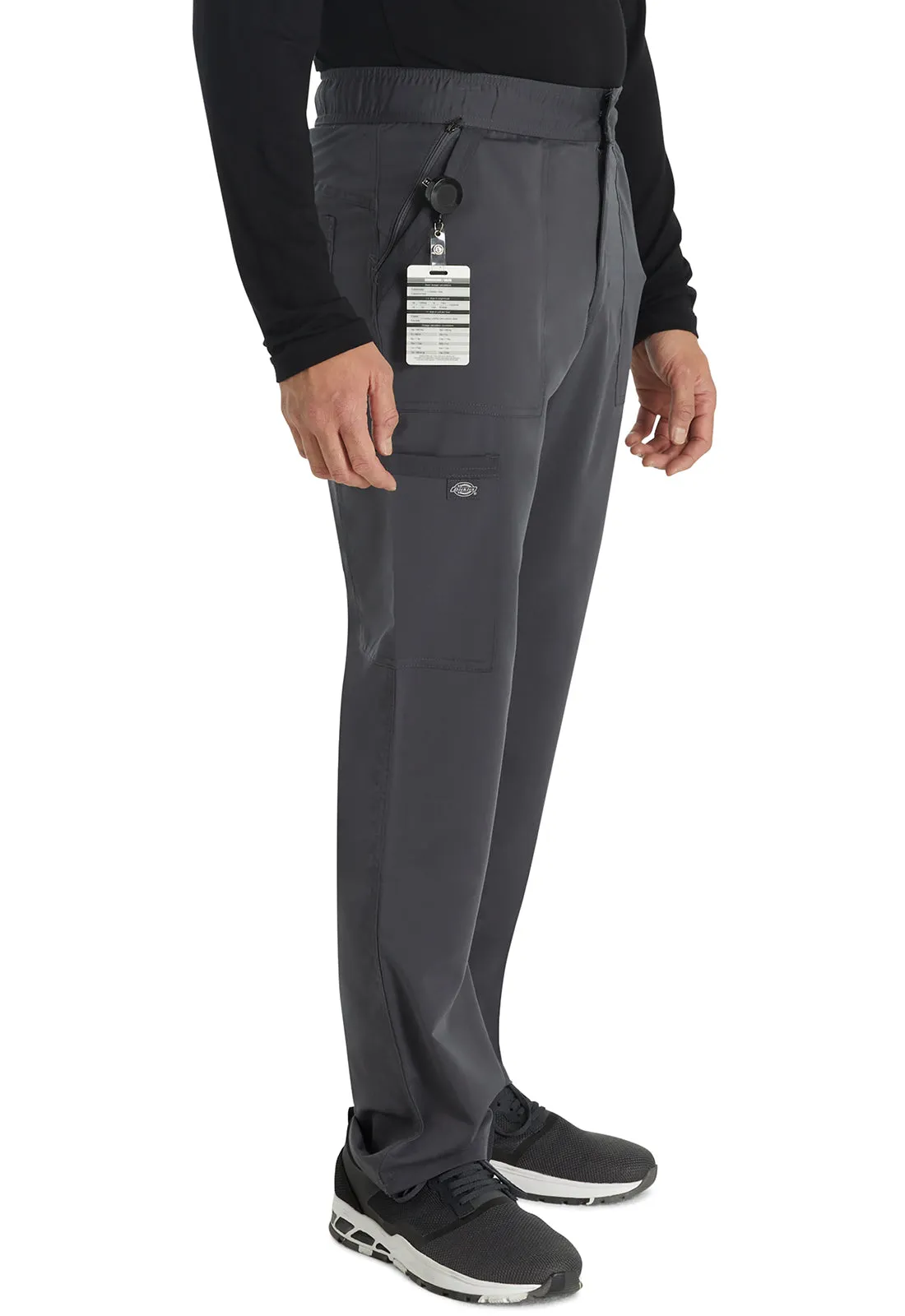 Balance DK220 Men's Mid Rise Straight Leg Pants Pewter