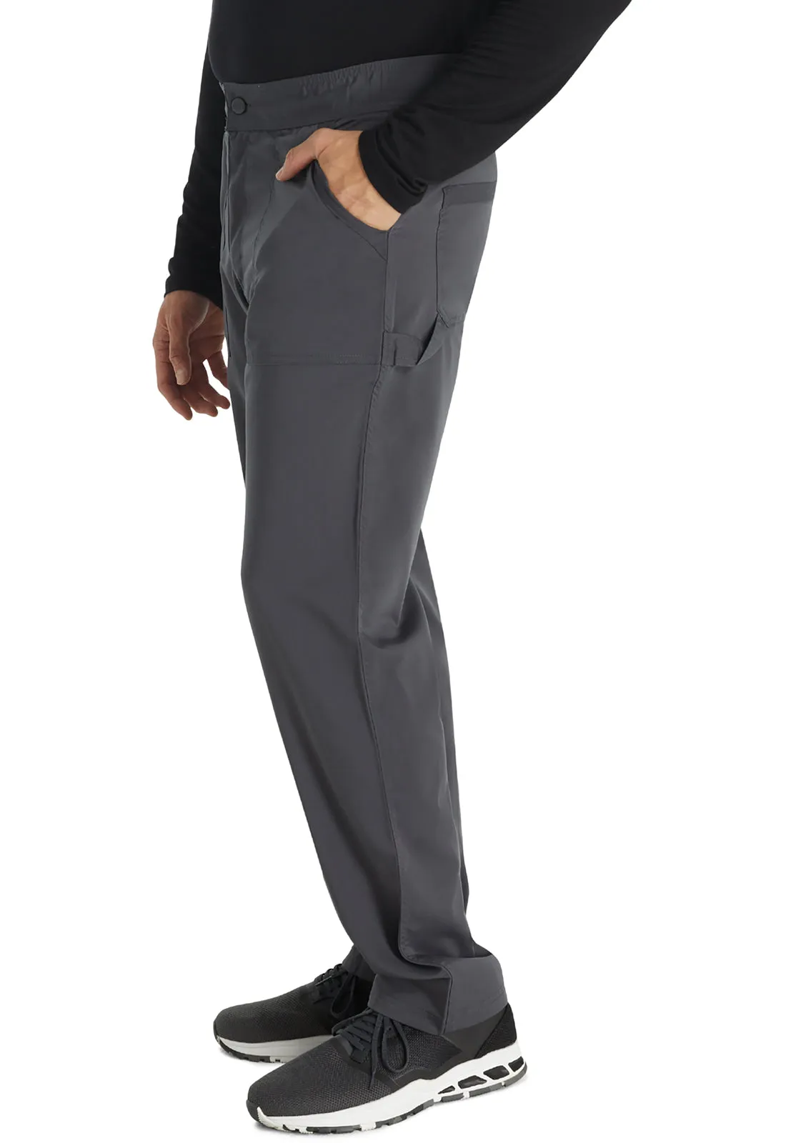 Balance DK220 Men's Mid Rise Straight Leg Pants Pewter