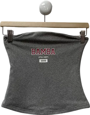 Bamba swim Grey Base Tube Top UK S