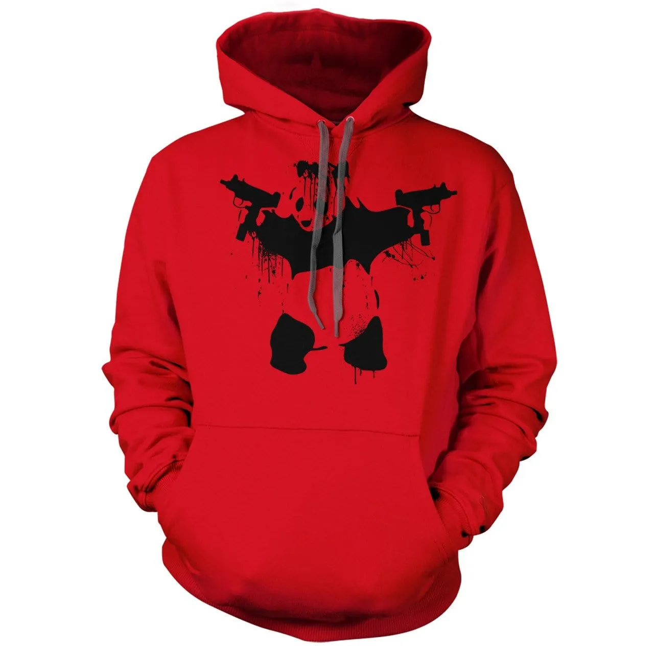 Banksy Panda Uzi Hoodie