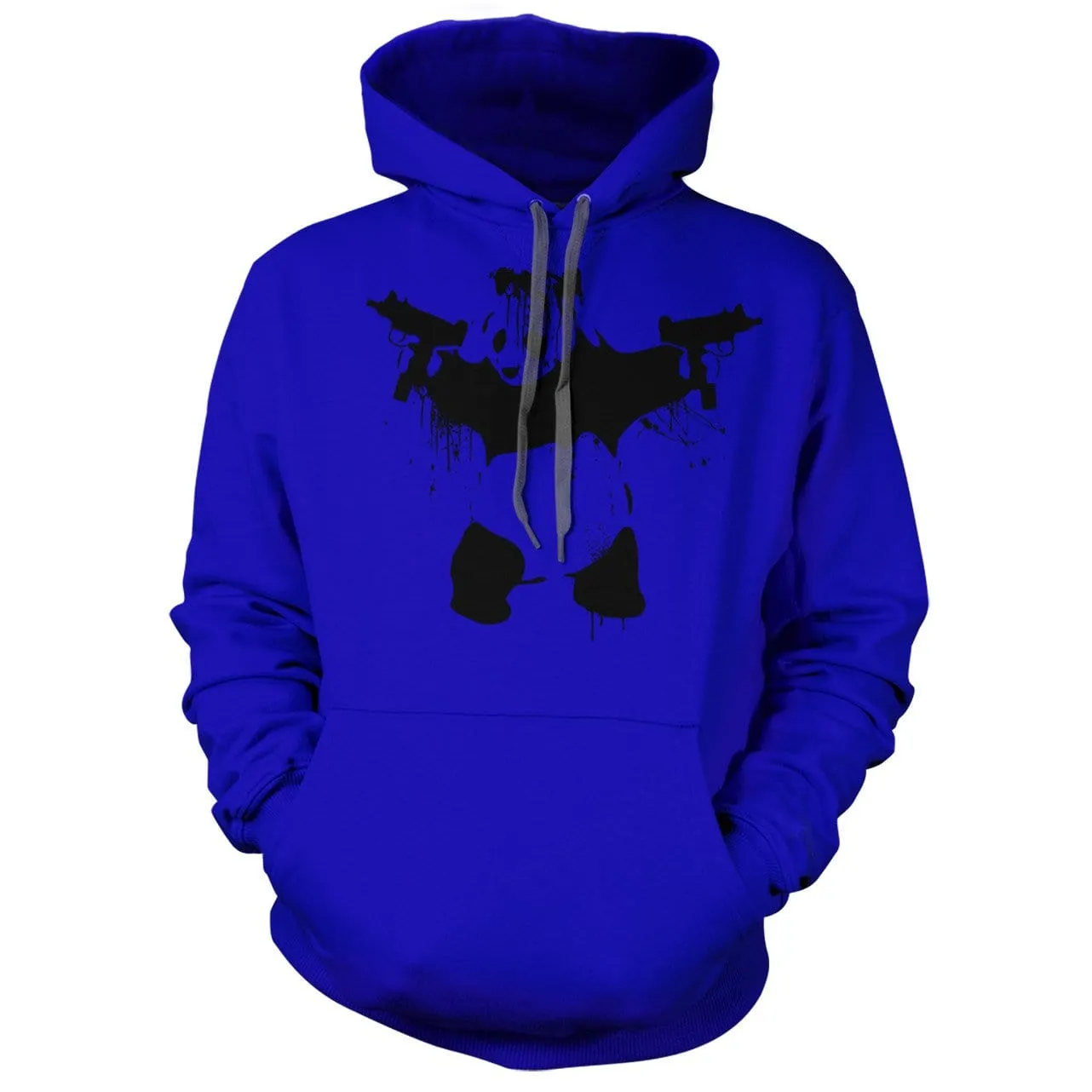 Banksy Panda Uzi Hoodie