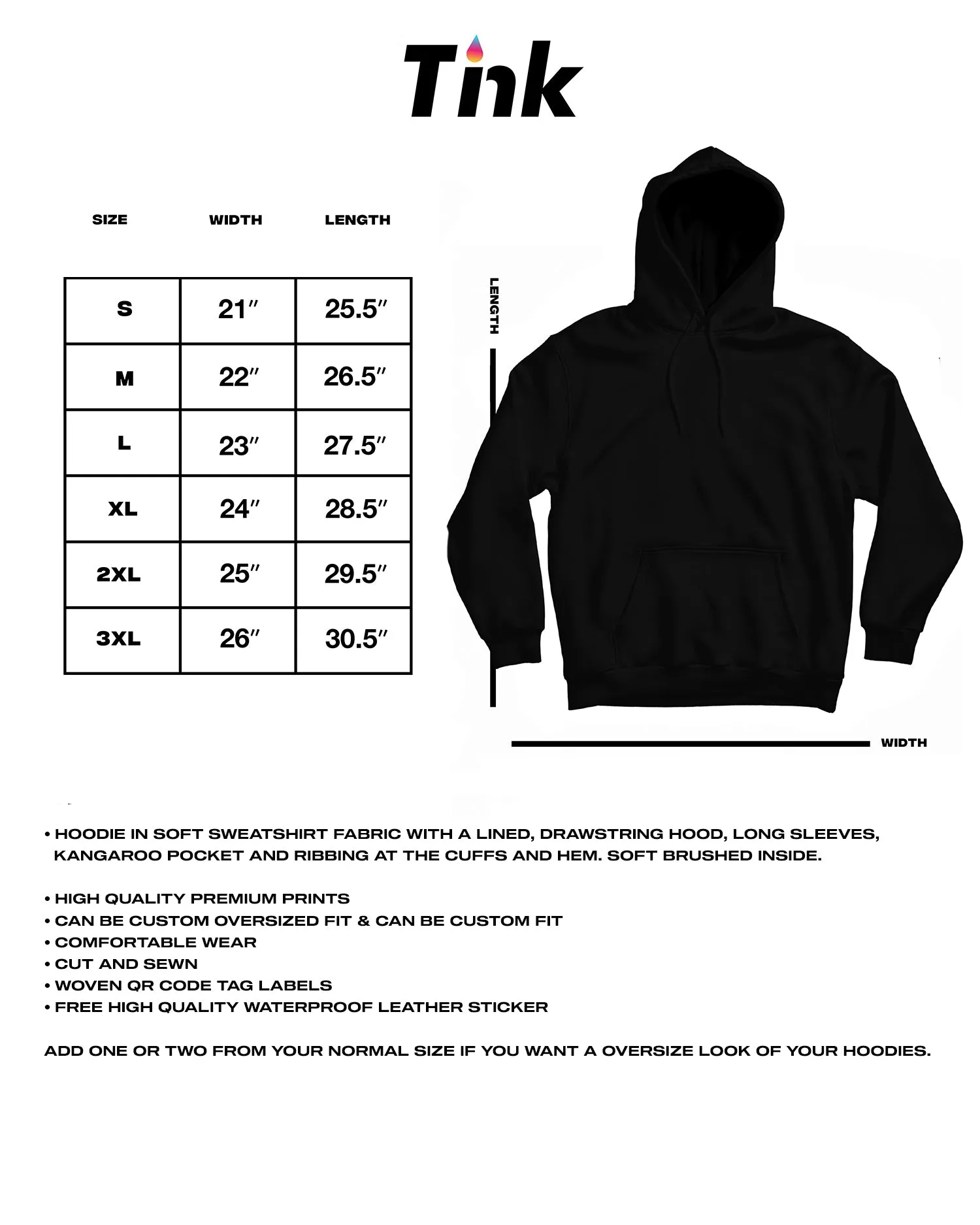 Baphomet White Hoodies