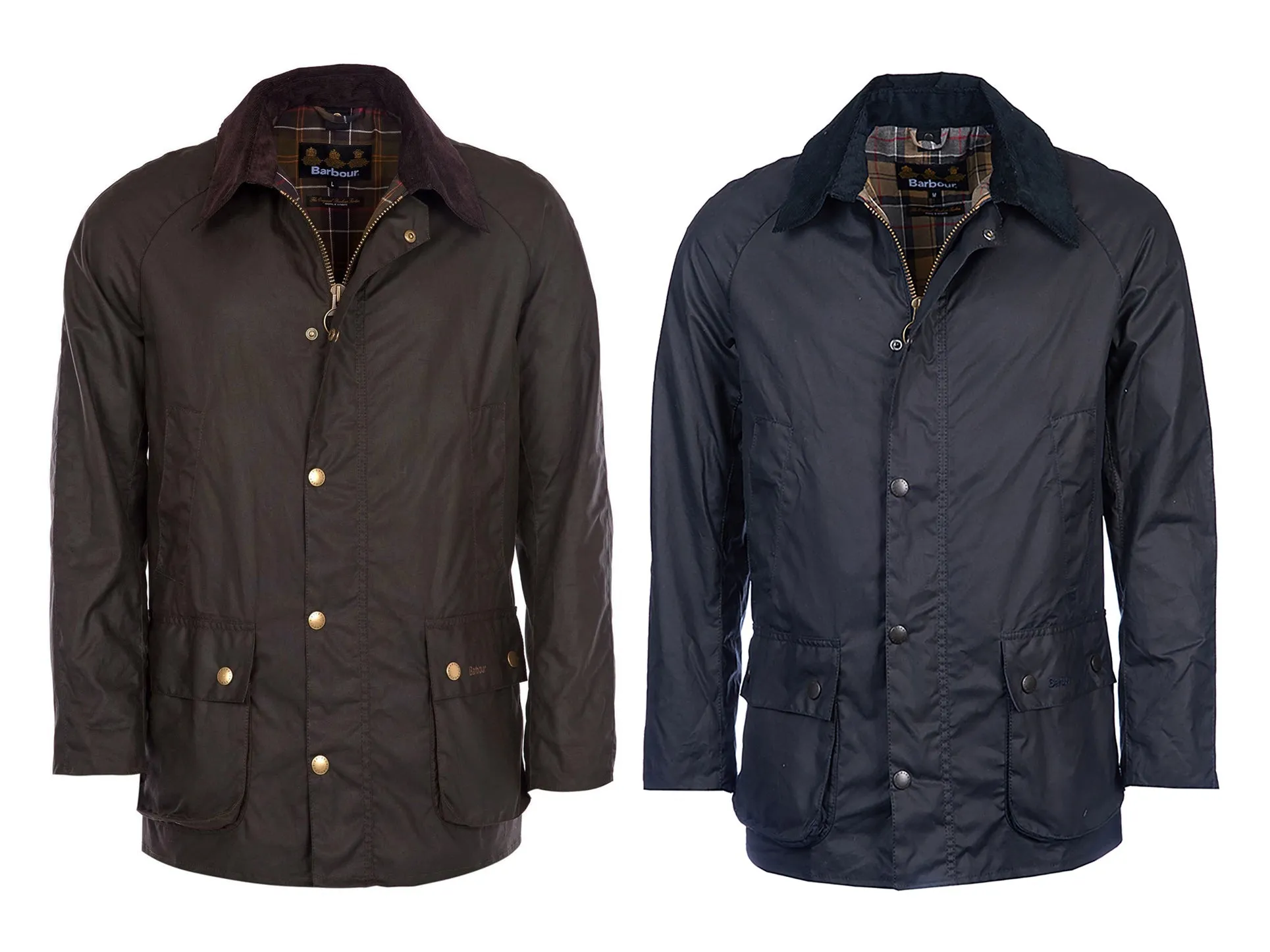 Barbour Ashby Men's Waxed Jacket