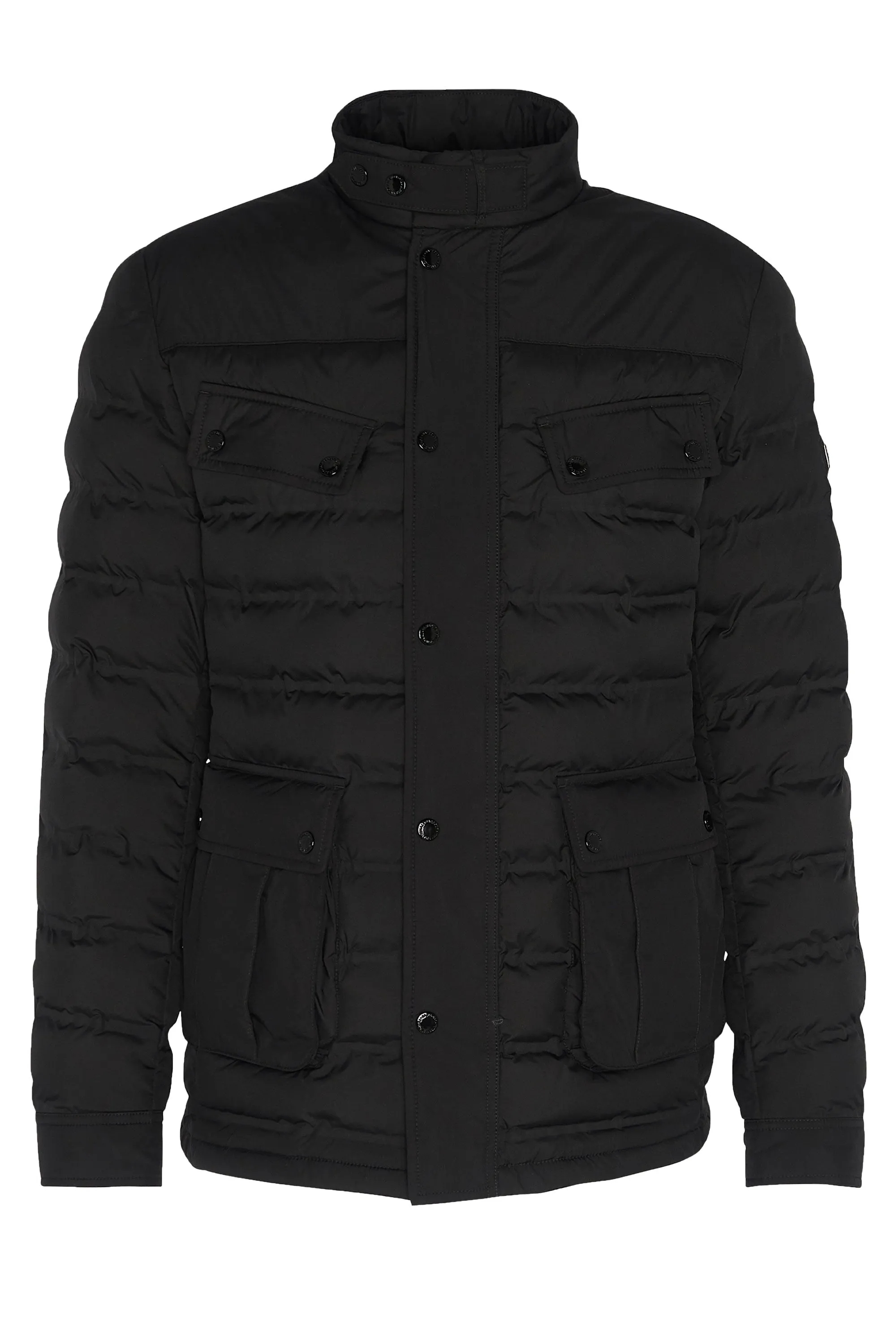 Barbour International Welded Ariel Puffer Jacket Black