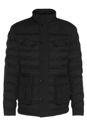 Barbour International Welded Ariel Puffer Jacket Black