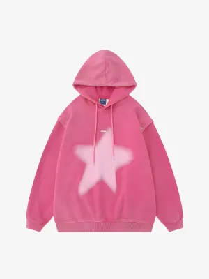 BASIC AMERICAN STAR HOODIE