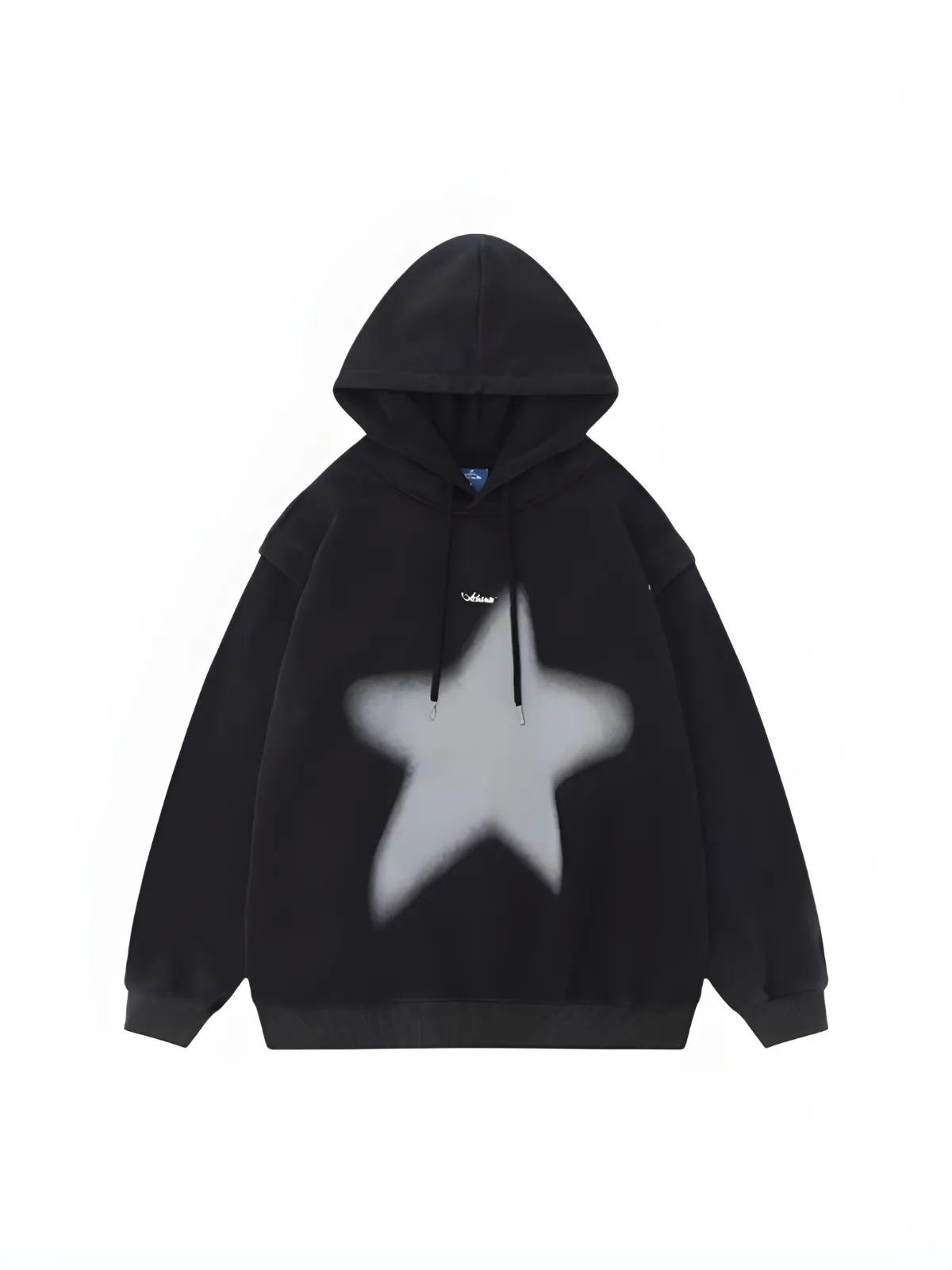 BASIC AMERICAN STAR HOODIE