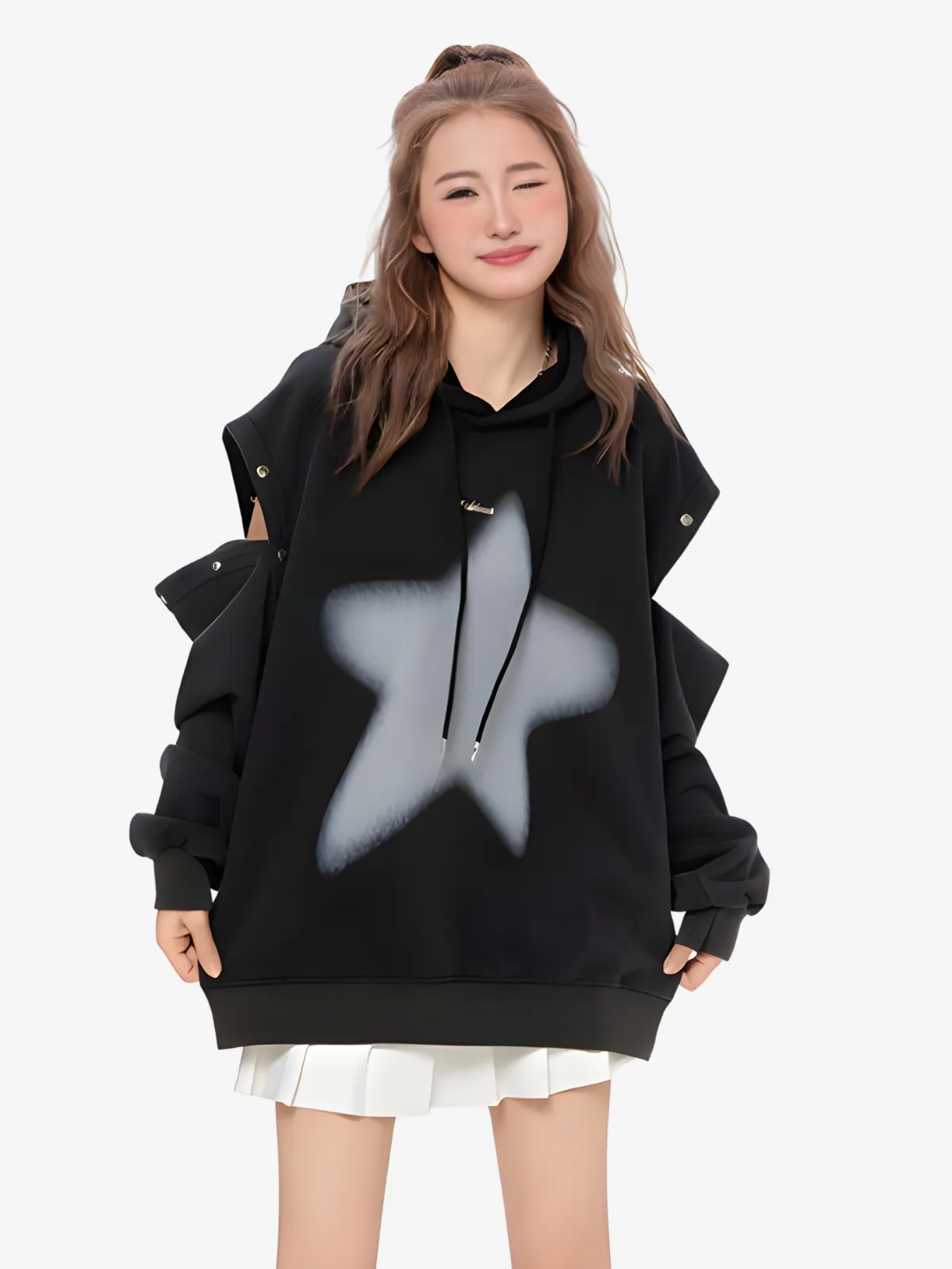 BASIC AMERICAN STAR HOODIE
