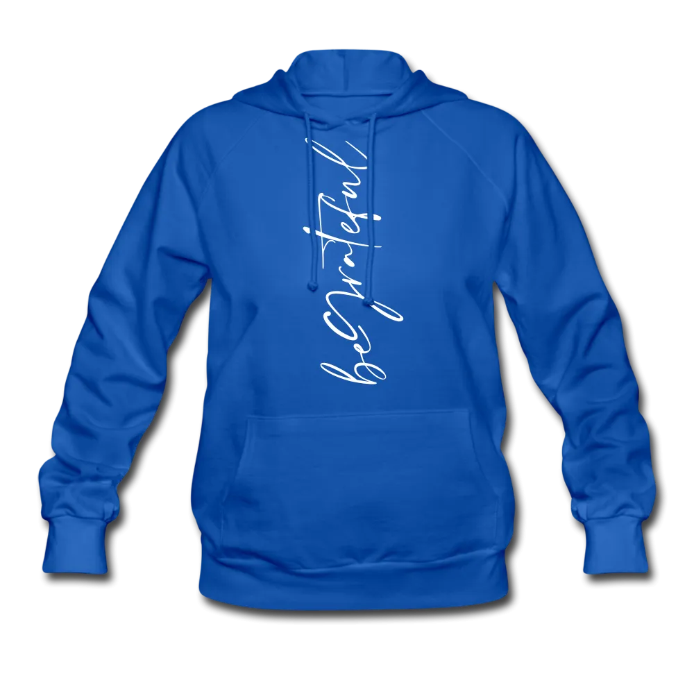 Be Grateful Women's Hoodie