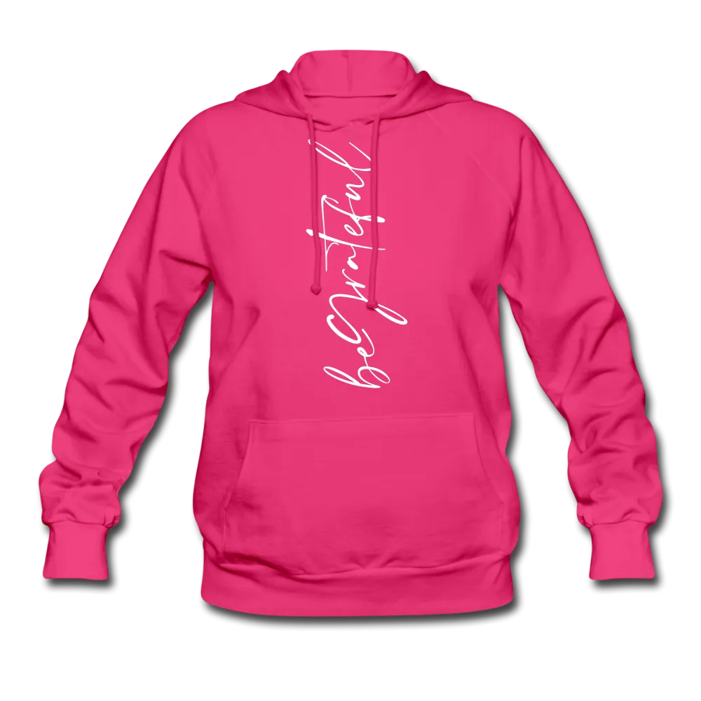 Be Grateful Women's Hoodie