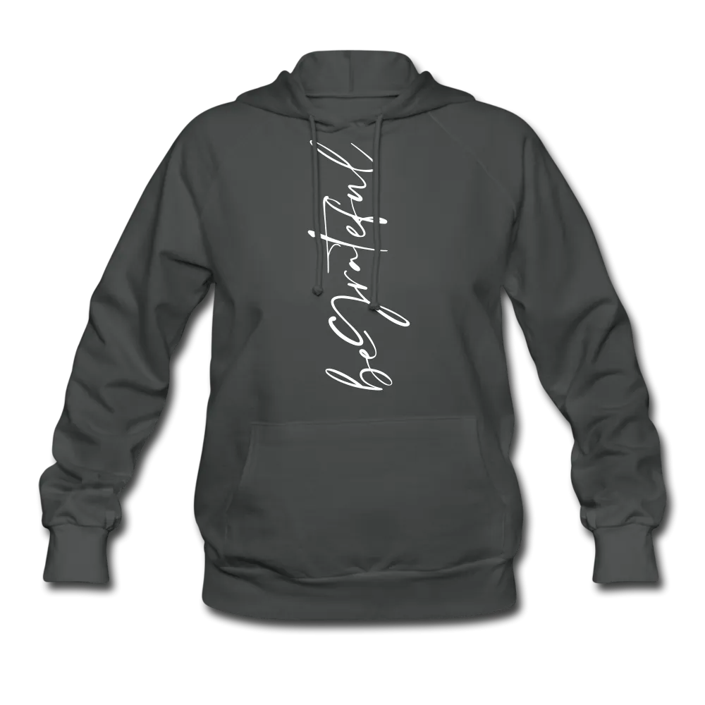 Be Grateful Women's Hoodie
