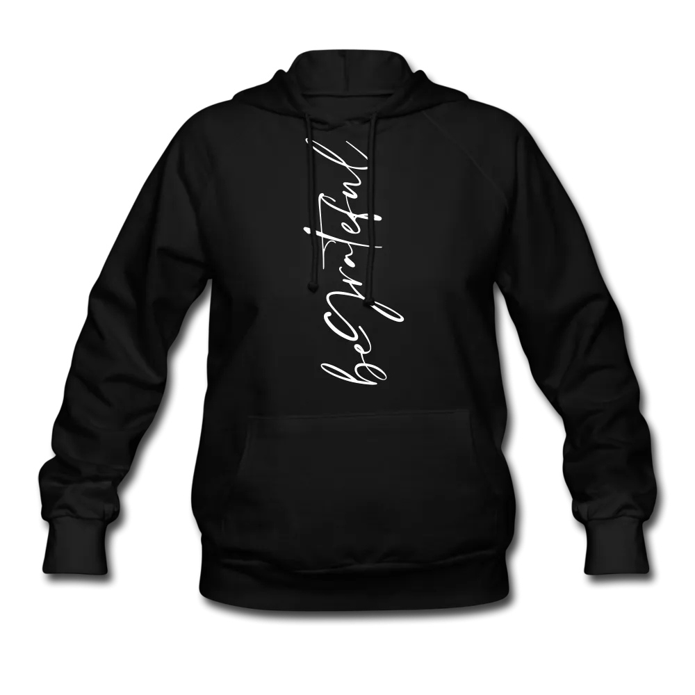 Be Grateful Women's Hoodie