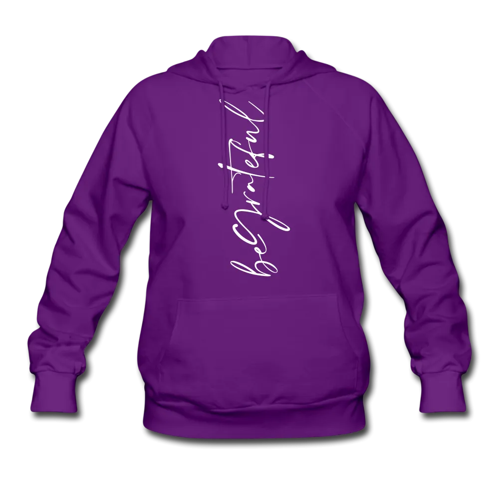 Be Grateful Women's Hoodie