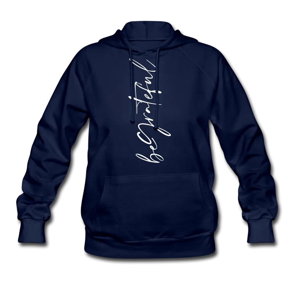 Be Grateful Women's Hoodie