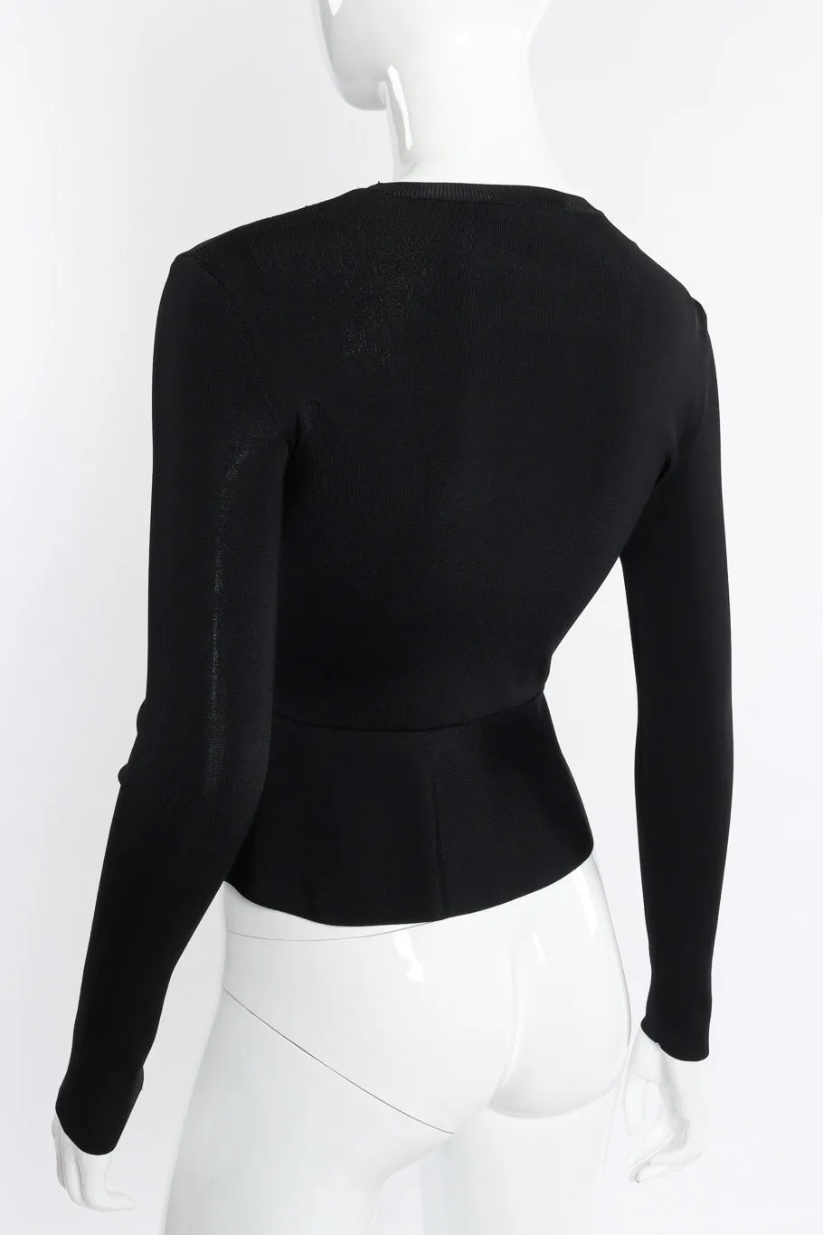 Beaded Fishnet Knit Top