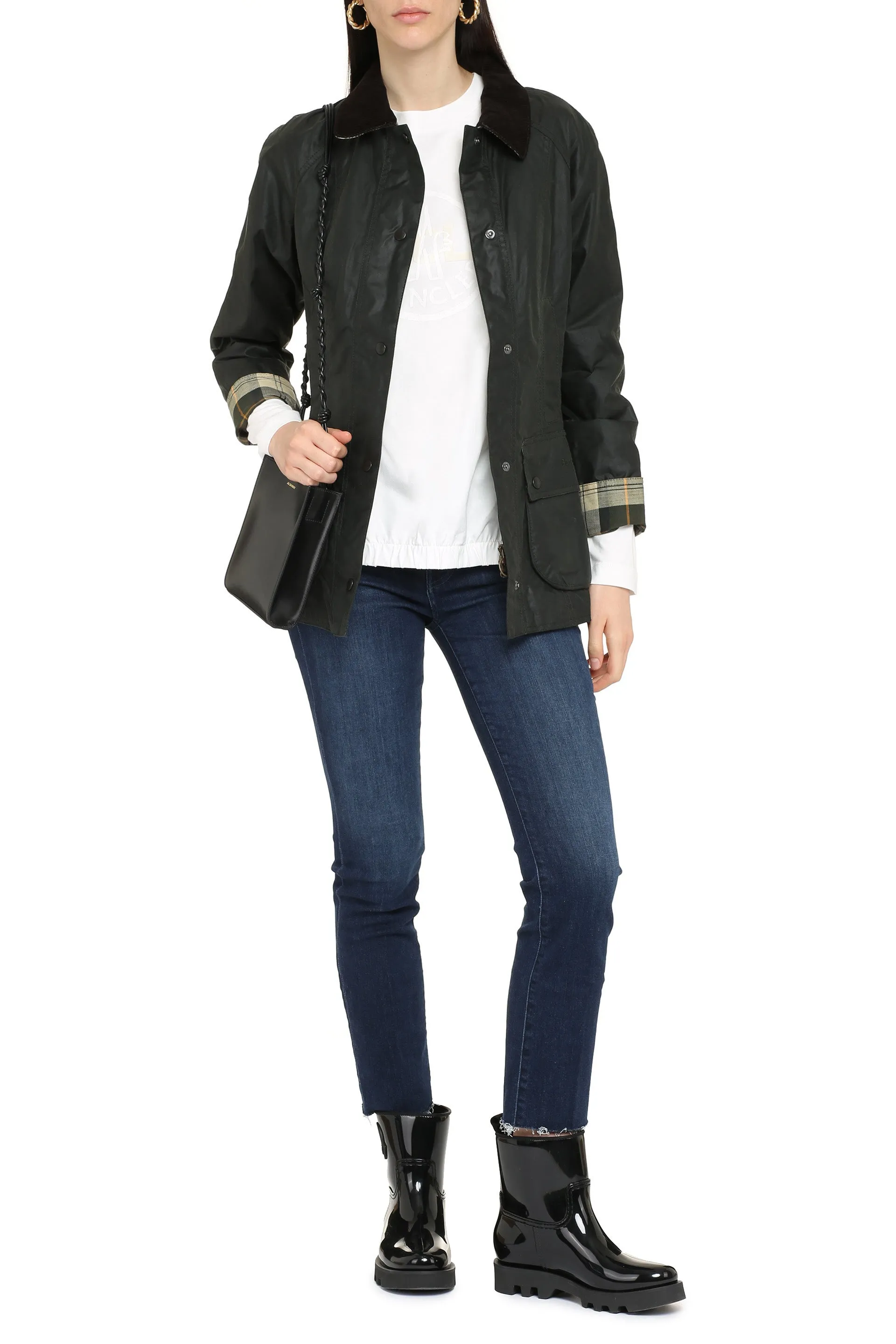 Beadnell waxed cotton jacket
