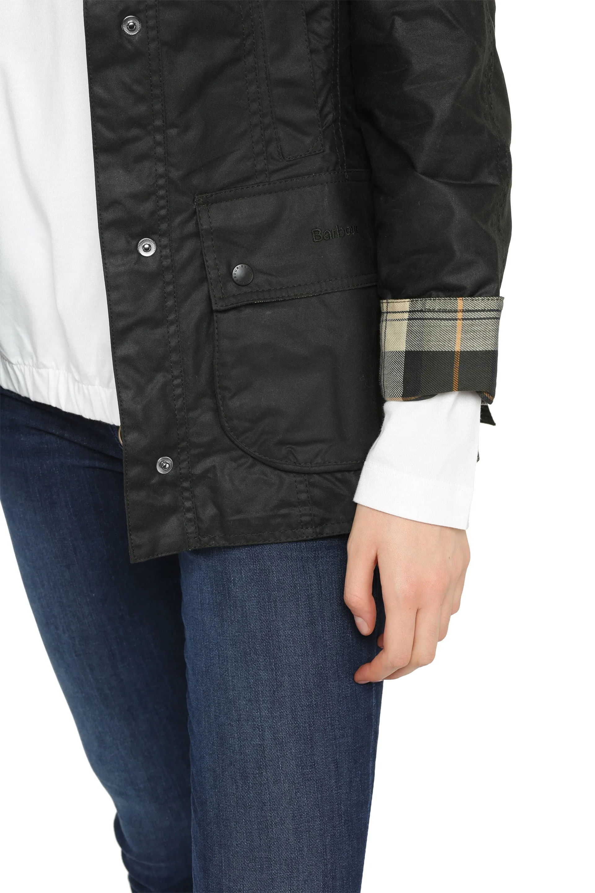 Beadnell waxed cotton jacket