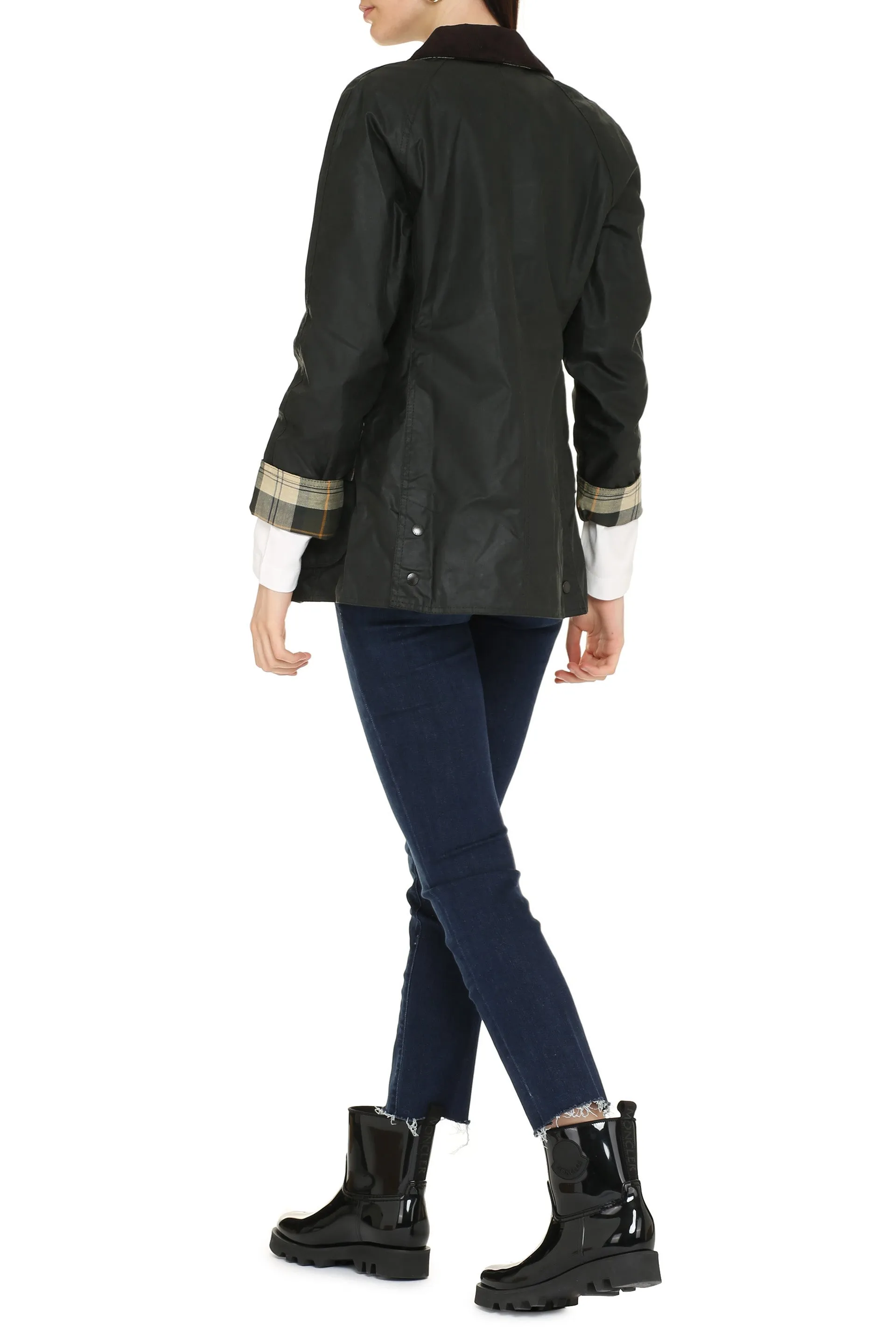 Beadnell waxed cotton jacket