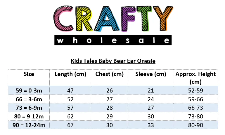 Bear Ear Baby Onesie - Sage