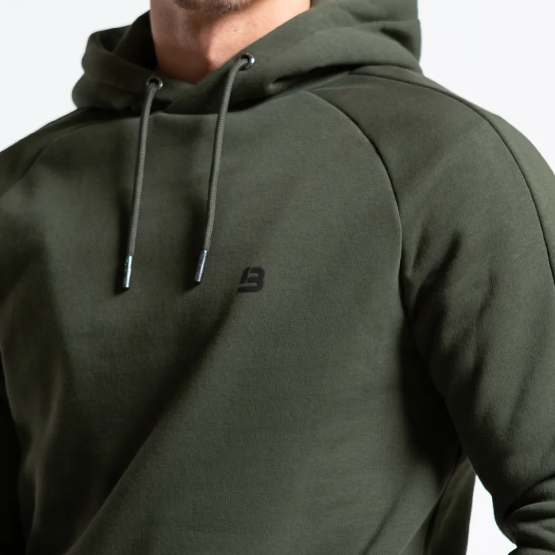 Bee Inspired Signature Raglan Hoodie Khaki Green