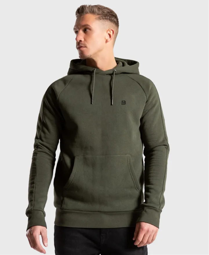 Bee Inspired Signature Raglan Hoodie Khaki Green