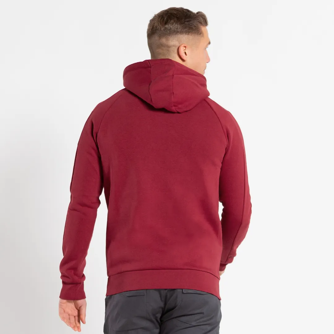 Bee Inspired Signature Raglan Hoodie Red