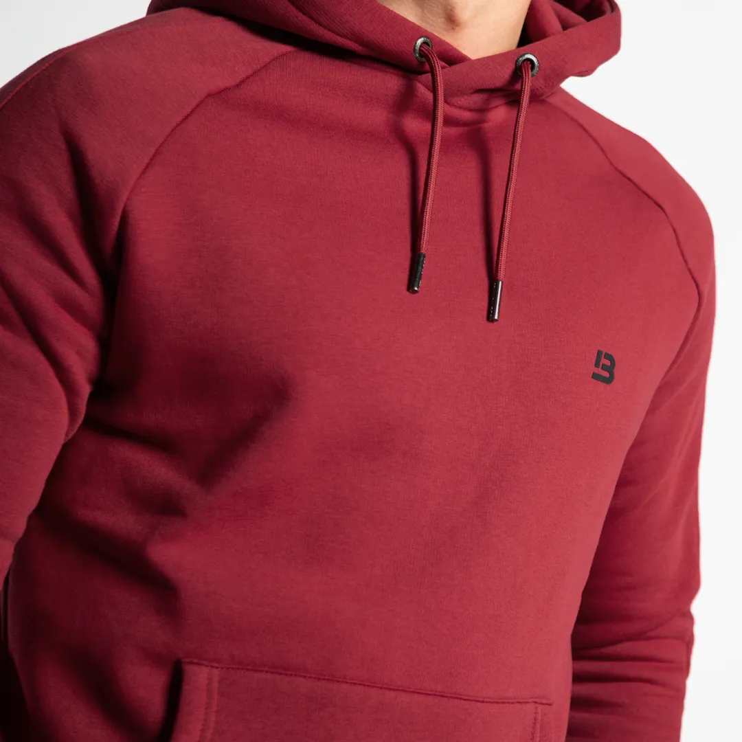 Bee Inspired Signature Raglan Hoodie Red