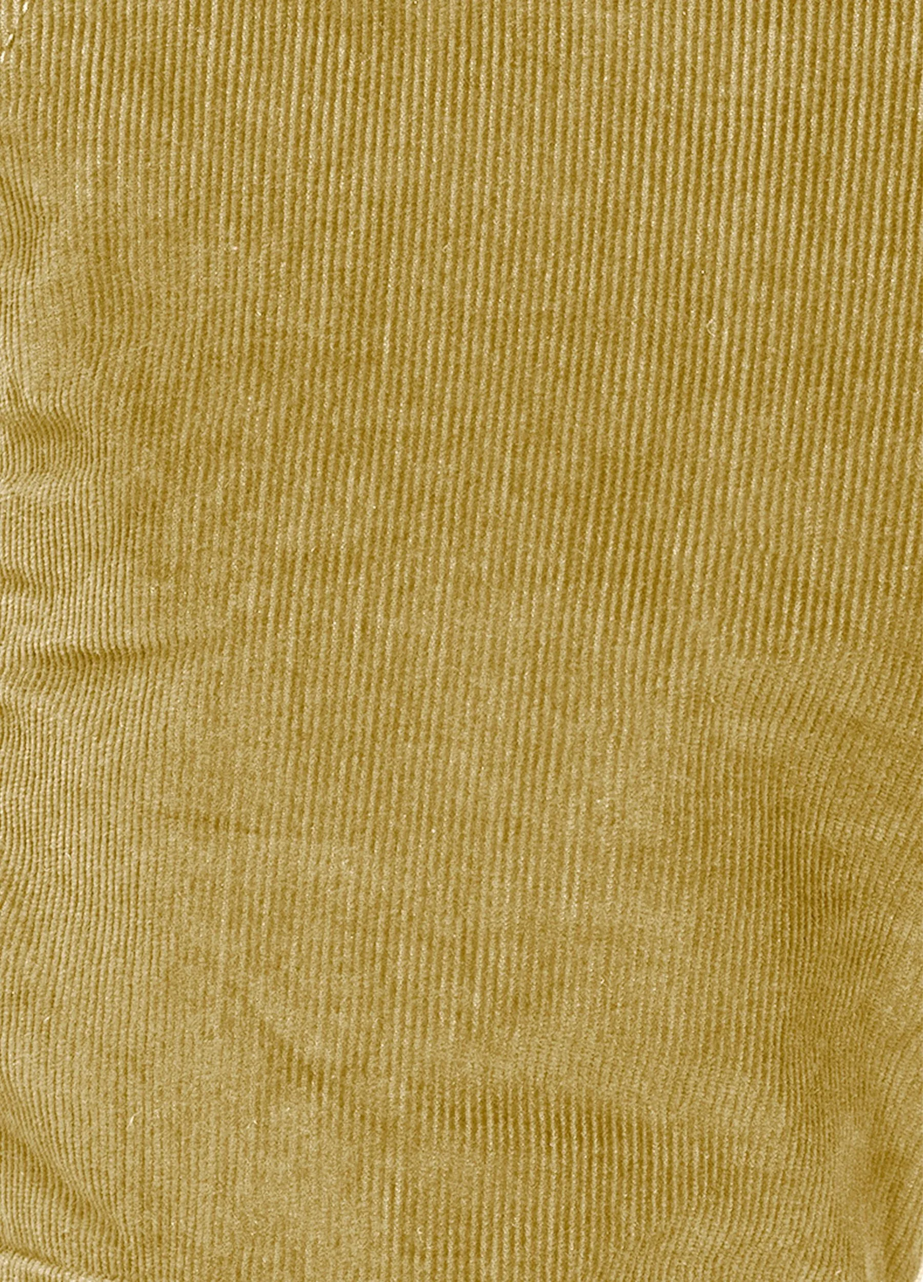 Beige Classic Cargo Corduroy