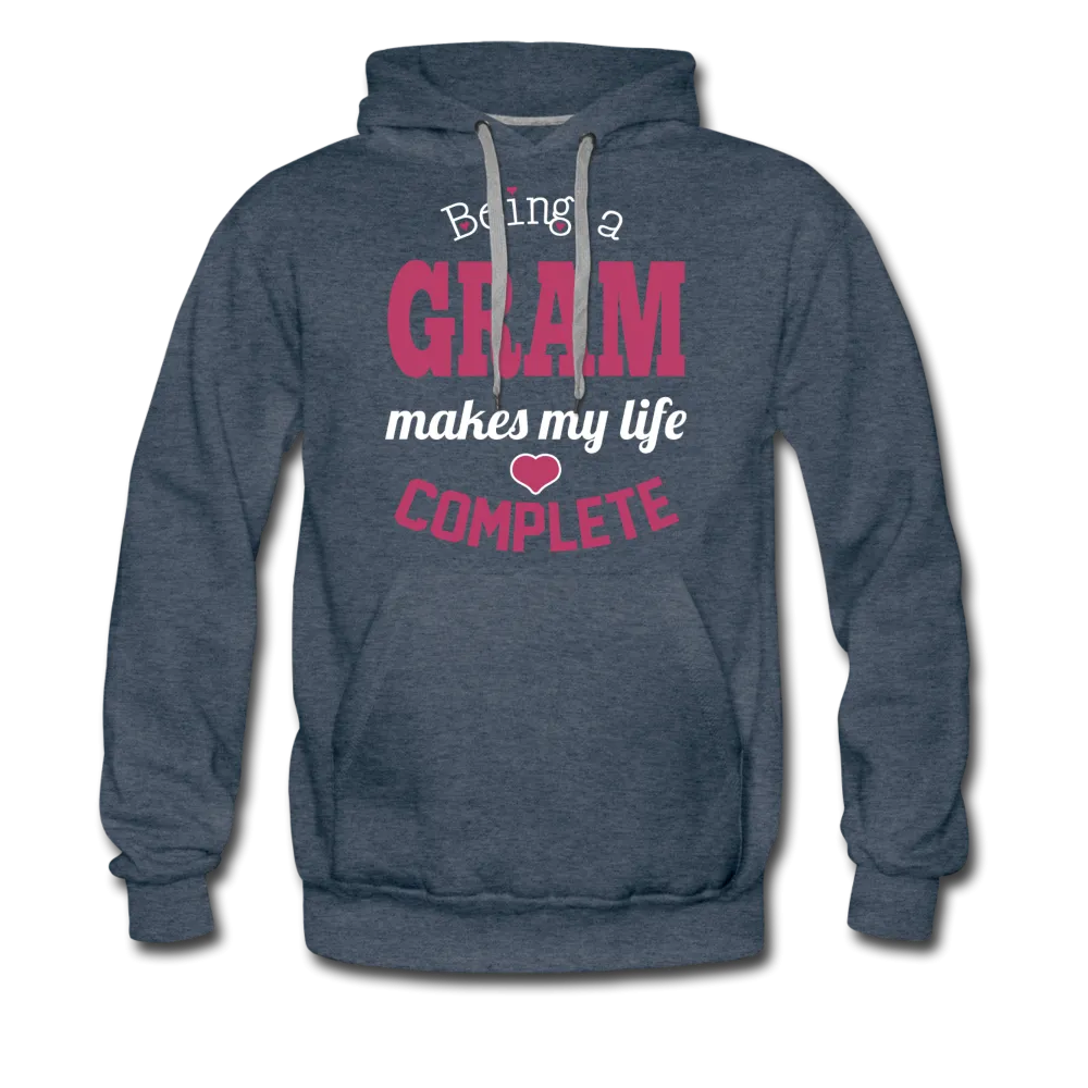 Being a Gram Men’s Premium Hoodie
