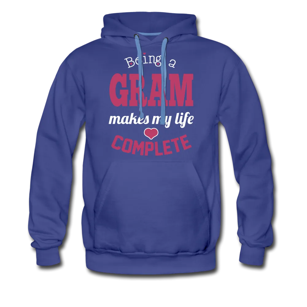 Being a Gram Men’s Premium Hoodie