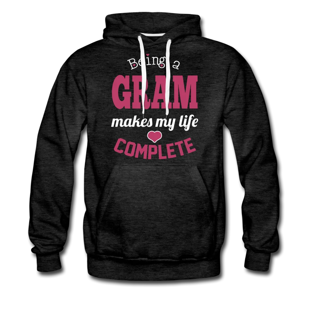 Being a Gram Men’s Premium Hoodie