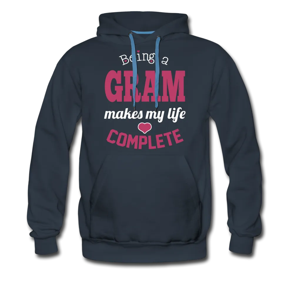 Being a Gram Men’s Premium Hoodie