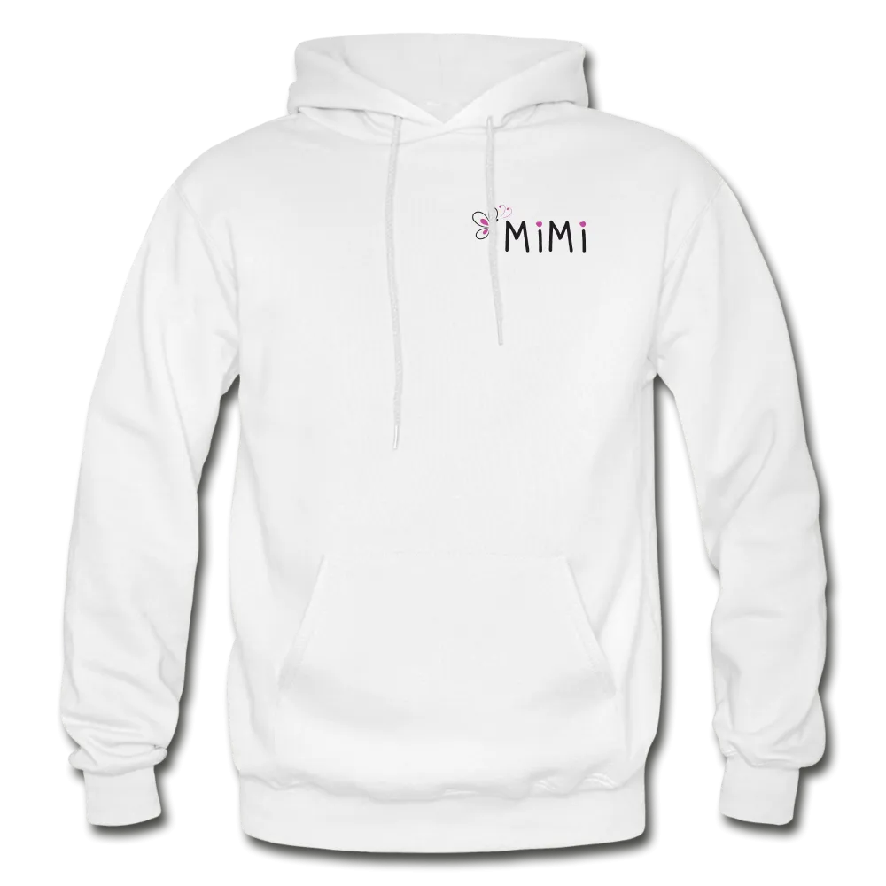 Being a Mimi Makes My Life Complete Gildan Heavy Blend Adult Hoodie