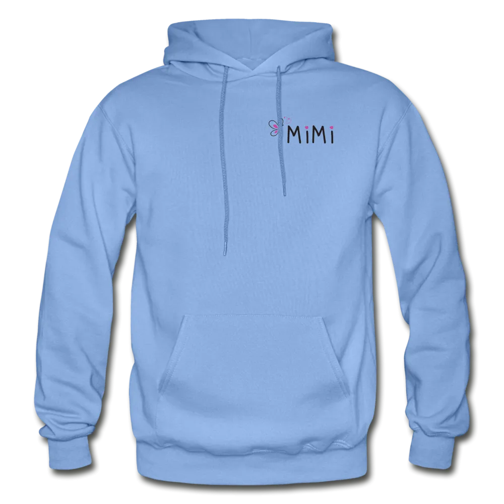 Being a Mimi Makes My Life Complete Gildan Heavy Blend Adult Hoodie