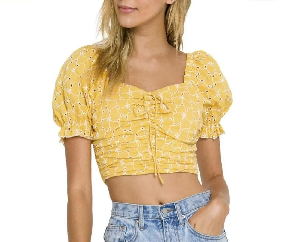 BELIZE CROP TOP