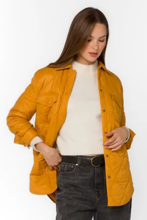 Bella Butterscotch Puffer Jacket