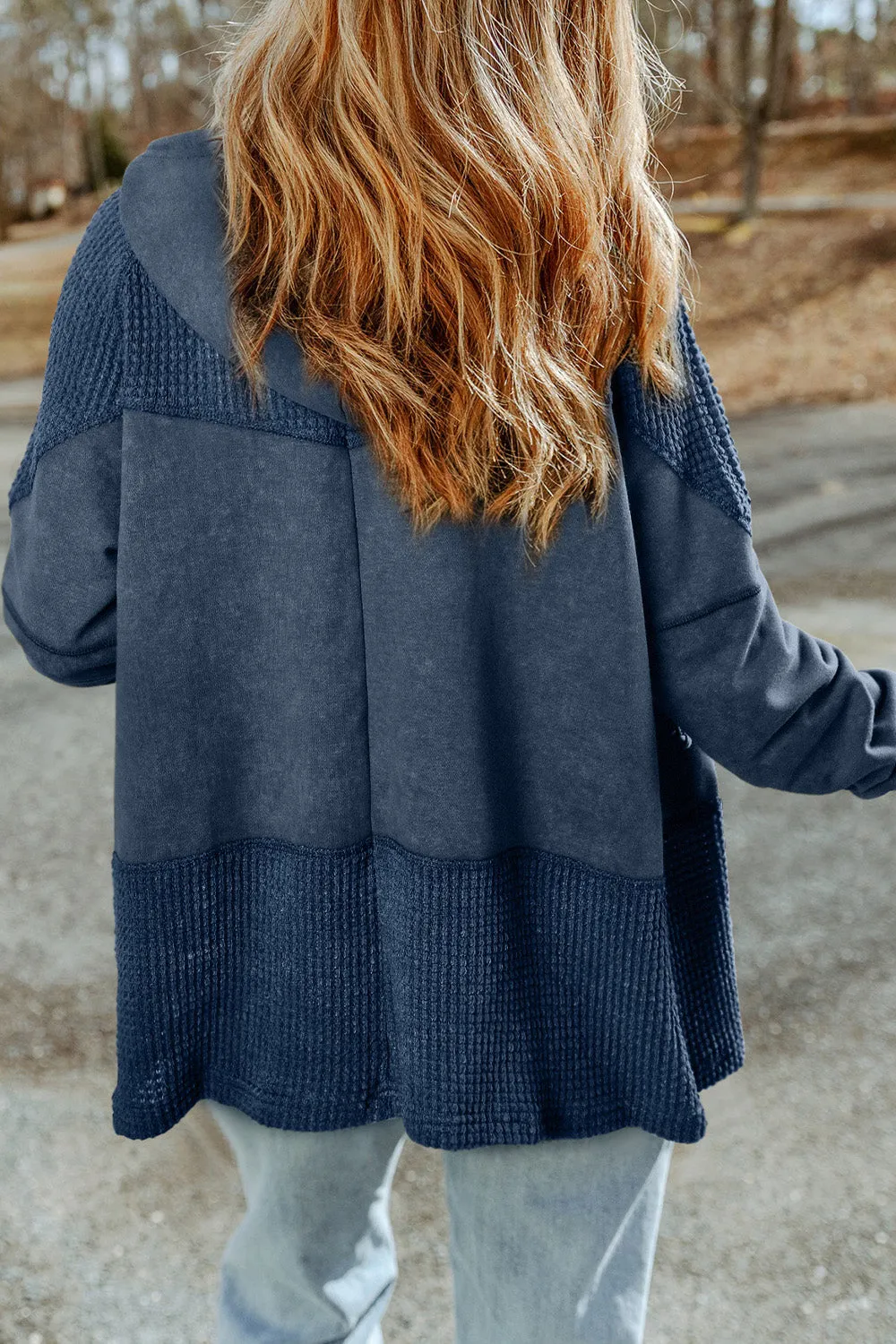 Berkley Zip-Up Drawstring Hooded Jacket
