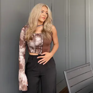 Beyond the Sun One Shoulder Top