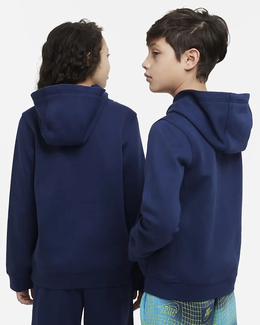 Big Kids' Sportswear Club Fleece Graphic Pullover Hoodie