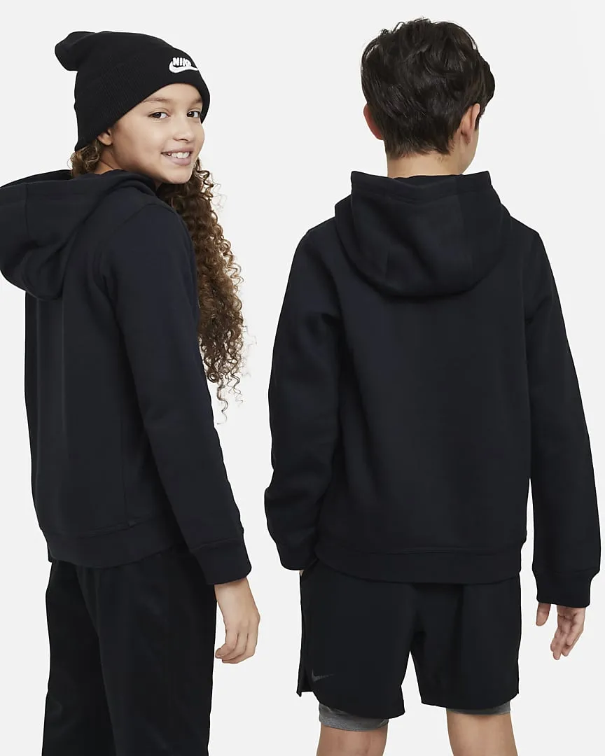 Big Kids' Sportswear Club Fleece Graphic Pullover Hoodie