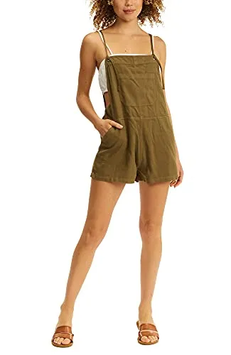 Billabong Women's Short Overall