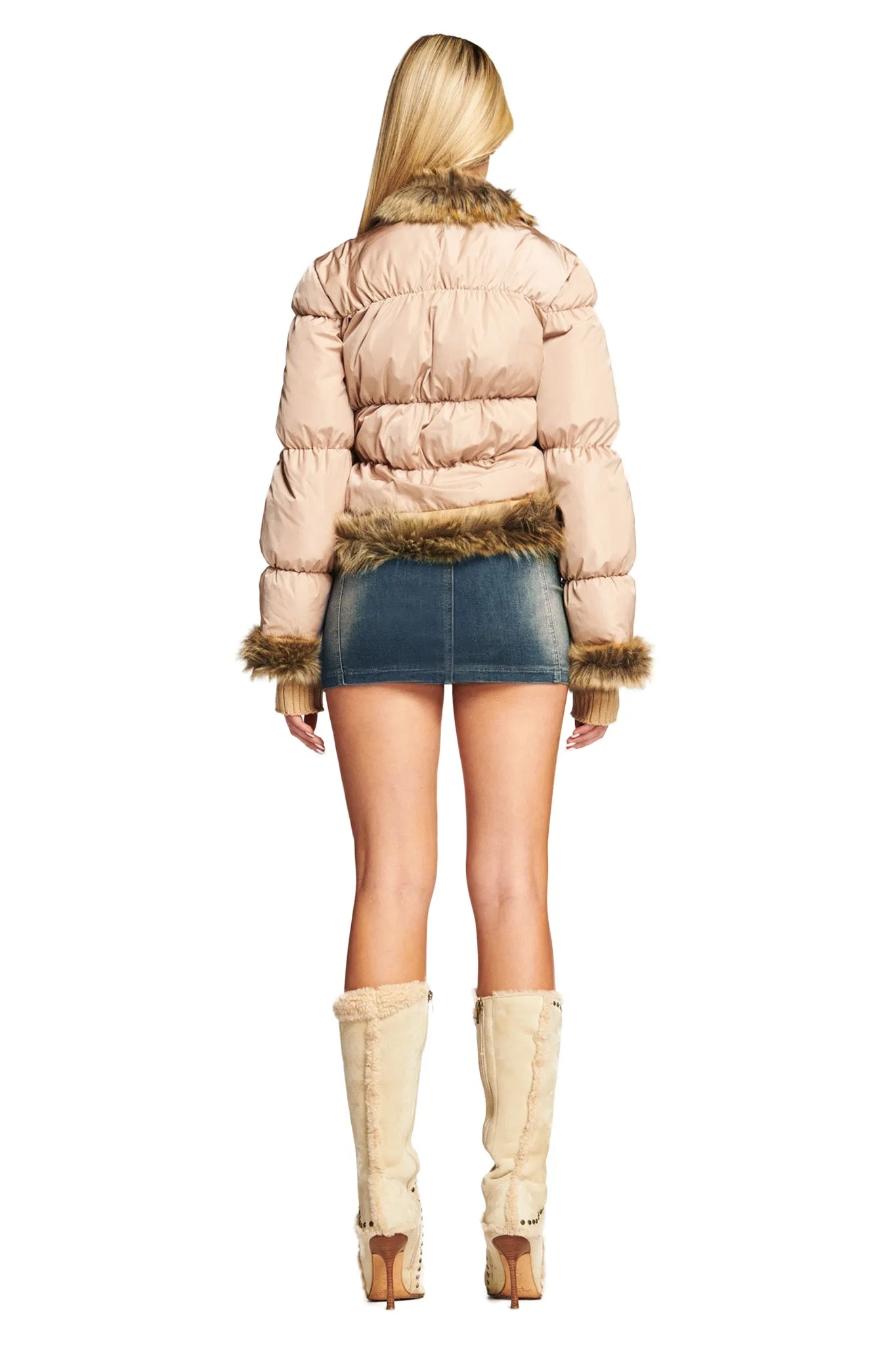 BILLIE JACKET - TAN
