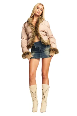 BILLIE JACKET - TAN