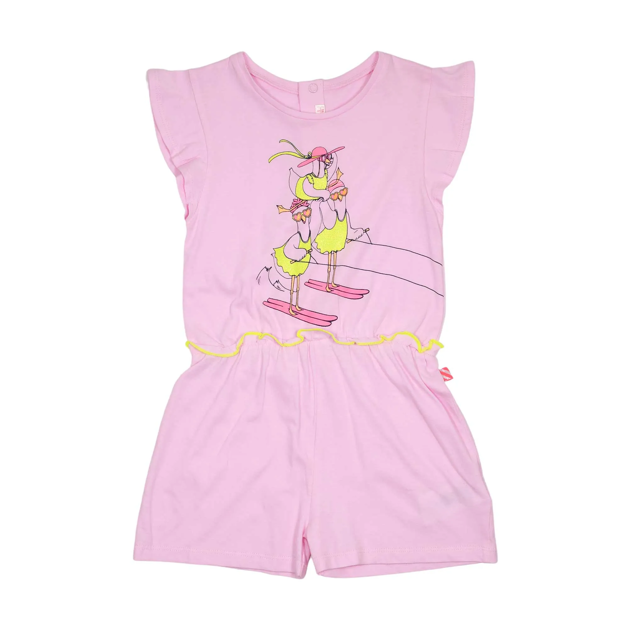 Billieblush Kids Jersey Playsuit